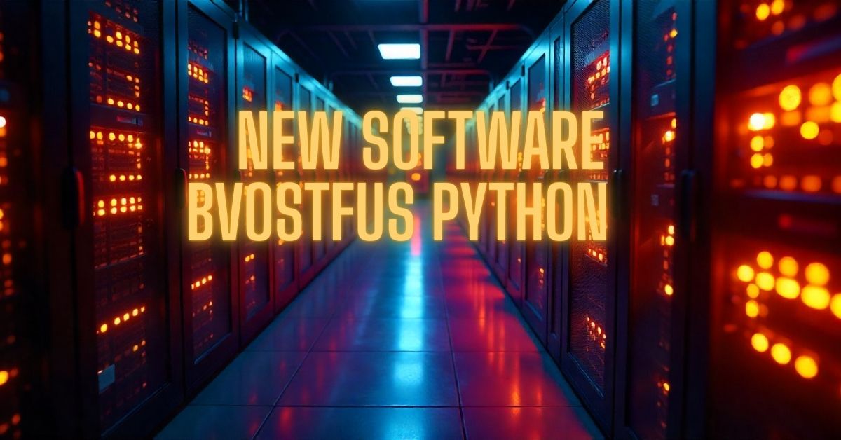 New Software Bvostfus Python: Faster, Smarter, and More Efficient