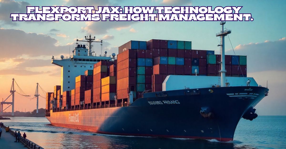 Flexport Jax: How Technology Transforms Freight Management